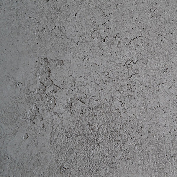 Distressed concrete H CW plaster London