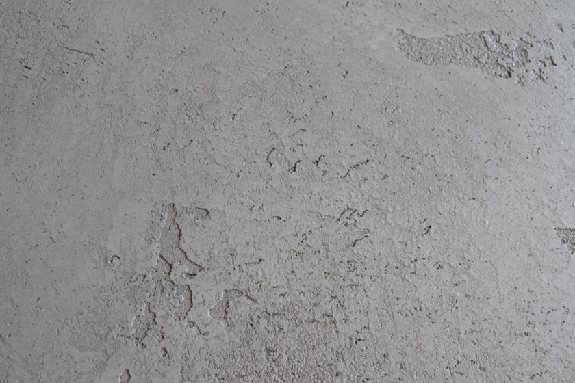 Distressed concrete H CW polished plaster