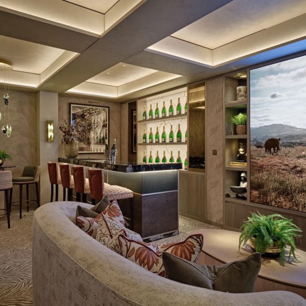 Polished Plaster London Decorex Serengeti Living