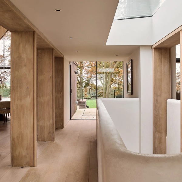 Honed Concrete plaster effect London Sharkninja