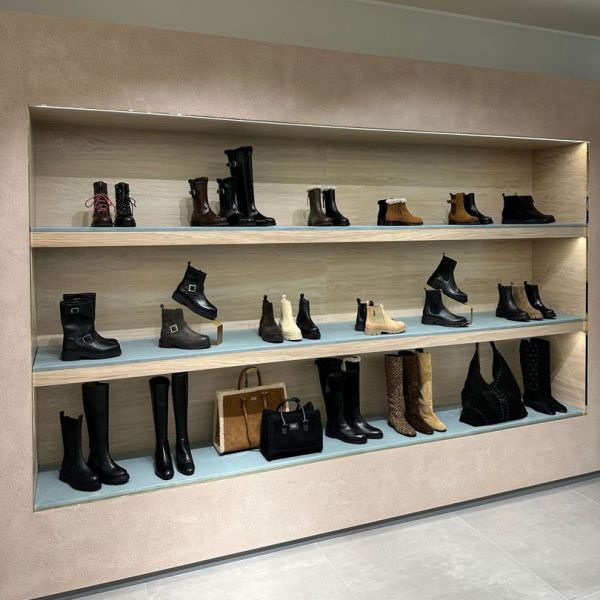 Honed Concrete plaster effect London Russell and Bromley