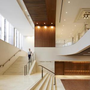 Pitted Polished Plaster Royal Opera House