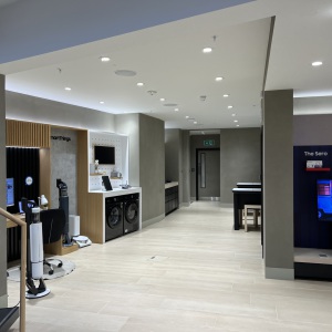 Concrete Plaster Effect London Samsung