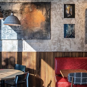 Venetian Polished Plaster London Nandos