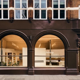 Microcement Project Aesop Islington London
