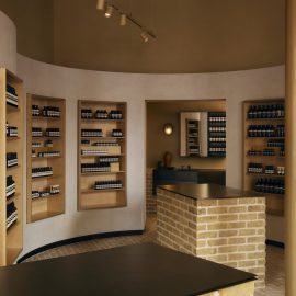 Microcement Wall Aesop London