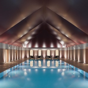 Microcement swimming pool London