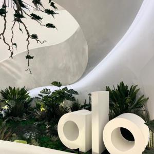 alo yoga staircase microcement London
