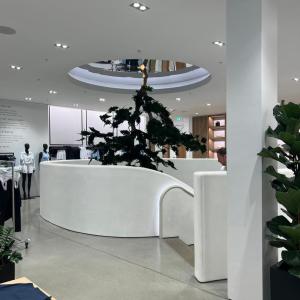 alo yoga store white microcement London