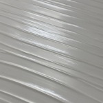 Rippled stucco Venetian plaster finish