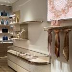 Rippled stucco polished plaster finish