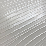 Rippled stucco polished plaster London