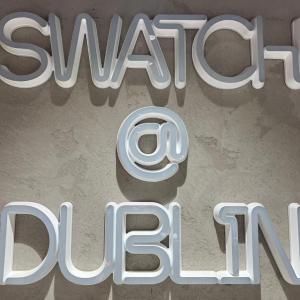 Concrete plaster effect Swatch Dublin