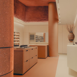 Aesop Stratford Microcement London