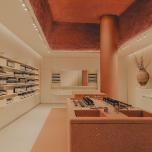 Aesop Stratford Microcement Company London