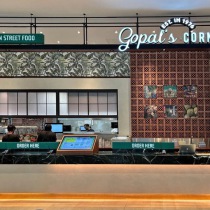 Microcement London Westfield Gopals Corner