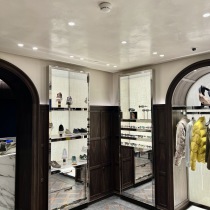 Marmorino marble plaster London Moncler