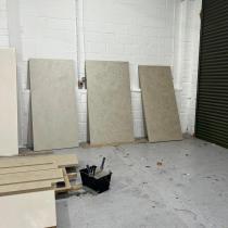 Polished plaster contractor London Decorex