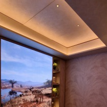 Serengeti Living London Polished Plaster Ceiling