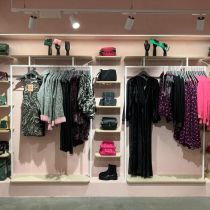 Distressed concrete effect plaster London