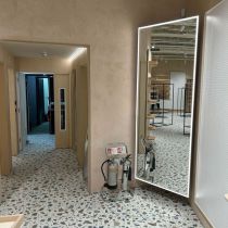 Concrete plaster effect London Ealing