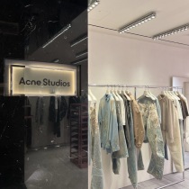 ACNE Studios Venetian polished plaster London