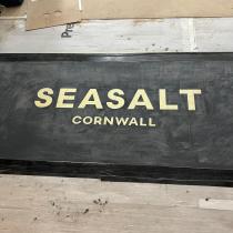 Microcement London floor