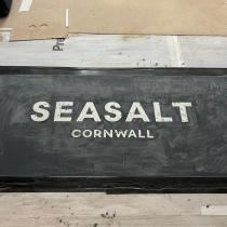 Microcement Surrey floor installation