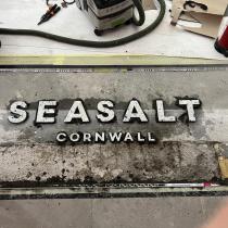 Microcement Seasalt Eastbourne