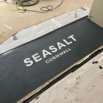 Microcement Seasalt Cornwall